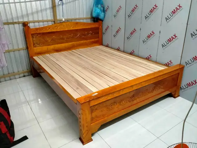 Giường Ngủ Gỗ Thao Lao