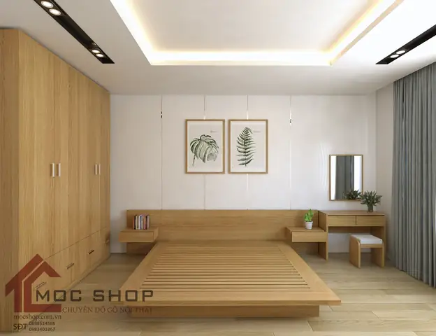 Giường Ngủ Kiểu Nhật Hcm