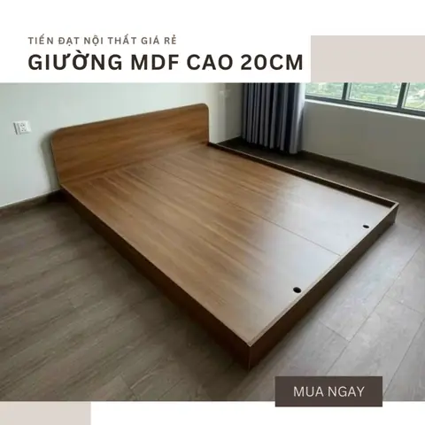 Giường Ngủ Kiểu Nhật Hcm