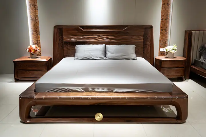 Giường Ngủ Nội Thất Đông Á