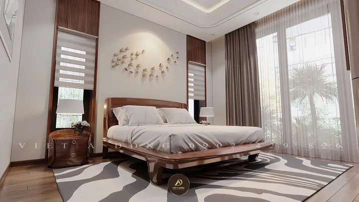 Giường Ngủ Nội Thất Đông Á