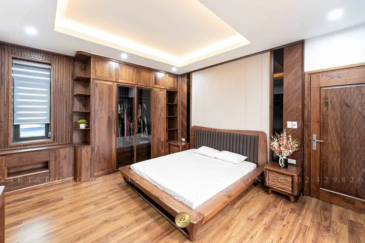 Giường Ngủ Nội Thất Đông Á
