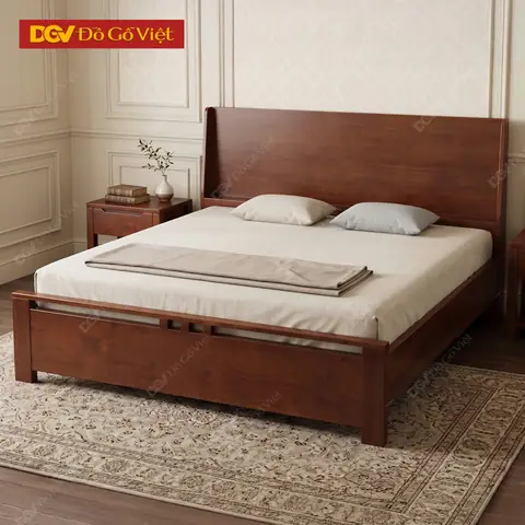 Giường Ngủ Nội Thất Đông Á