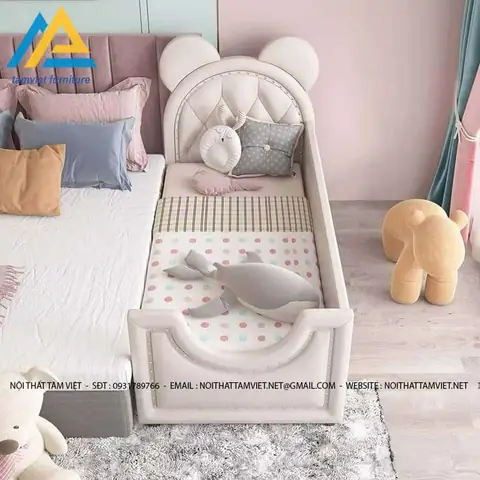 Giường Ngủ Riêng Cho Bé
