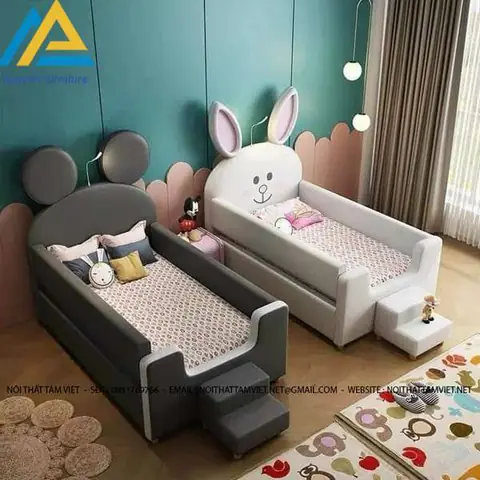 Giường Ngủ Riêng Cho Bé