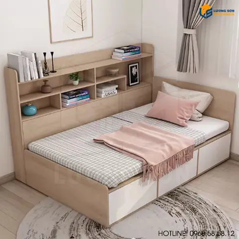 Giường Ngủ Riêng Cho Bé