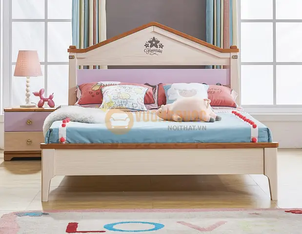 Giường Ngủ Trẻ Em Cao Cấp