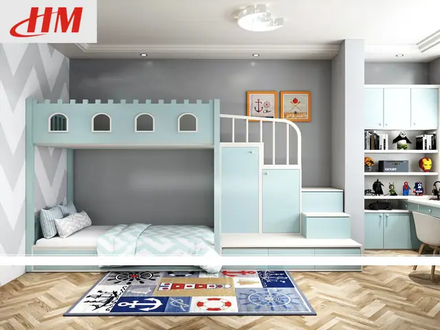 Giường Ngủ Trẻ Em Cao Cấp