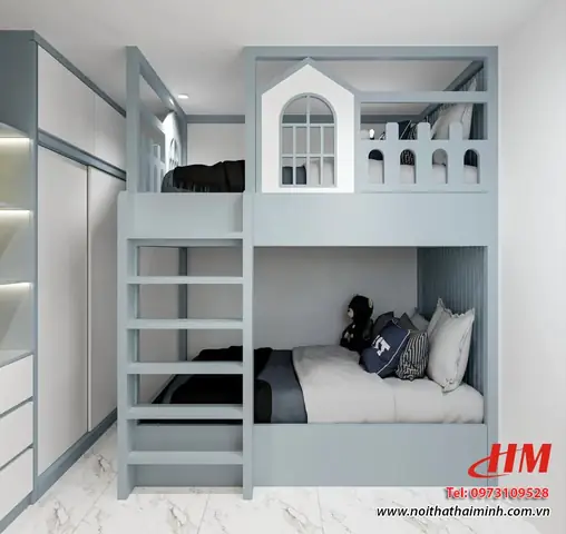 Giường Ngủ Trẻ Em Cao Cấp