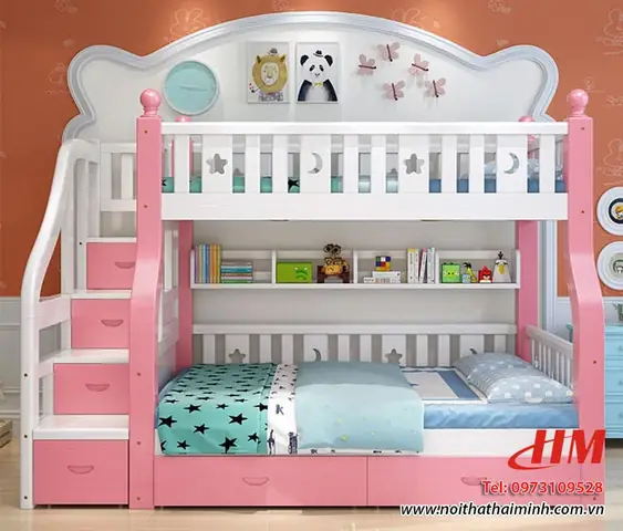 Giường Ngủ Trẻ Em Cao Cấp