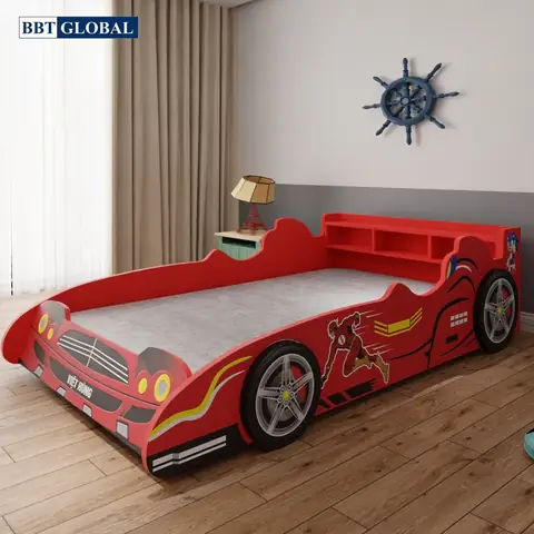 Giường Ô Tô Cho Bé Trai Giá Rẻ