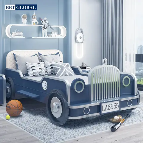 Giường Ô Tô Cho Bé Trai Giá Rẻ