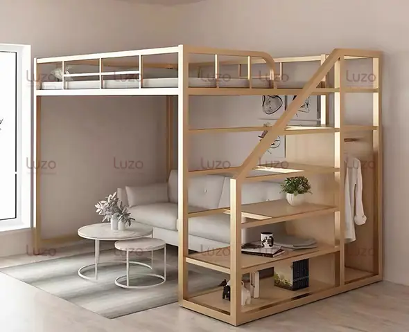 Giường Tầng Cho Nhà Chật
