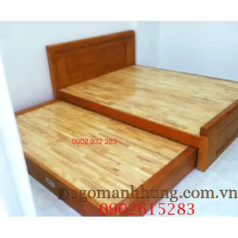 Giường Tầng Kéo Tiết Kiệm Không Gian