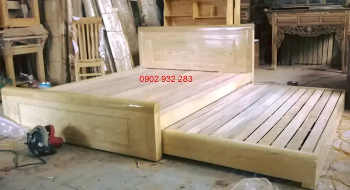 Giường Tầng Kéo Tiết Kiệm Không Gian