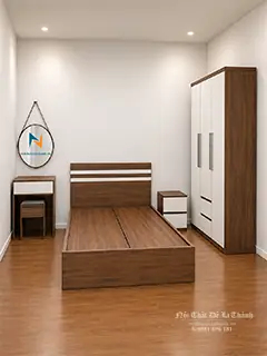Giường Tủ Gỗ Ép Giá Rẻ