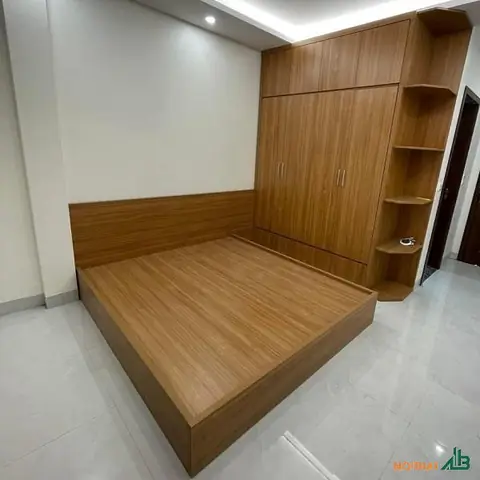 Giường Tủ Gỗ Ép Giá Rẻ