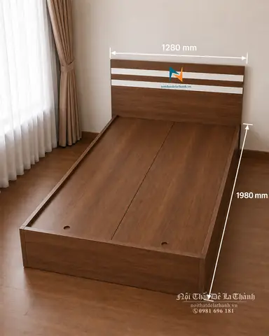 Giường Tủ Gỗ Ép Giá Rẻ