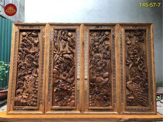 Gỗ Bách Xanh Sơn La