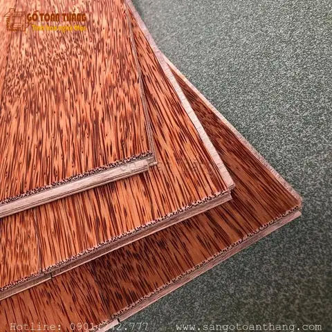 Gỗ Dừa Có Bền Không