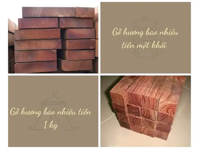 Gỗ Hương Đá Bao Nhiêu Tiền 1m3
