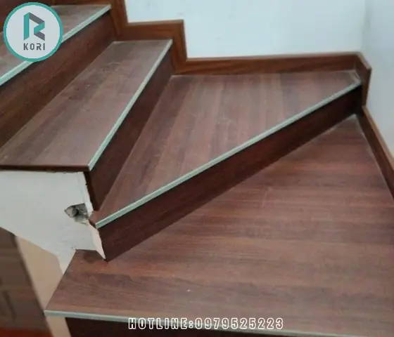 Gỗ Lát Cầu Thang Giá Rẻ