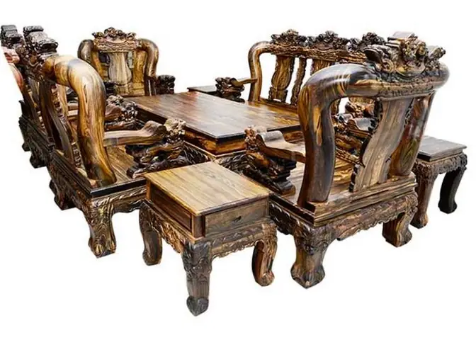 Gỗ Nào Làm Bàn Ghế Tốt Nhất