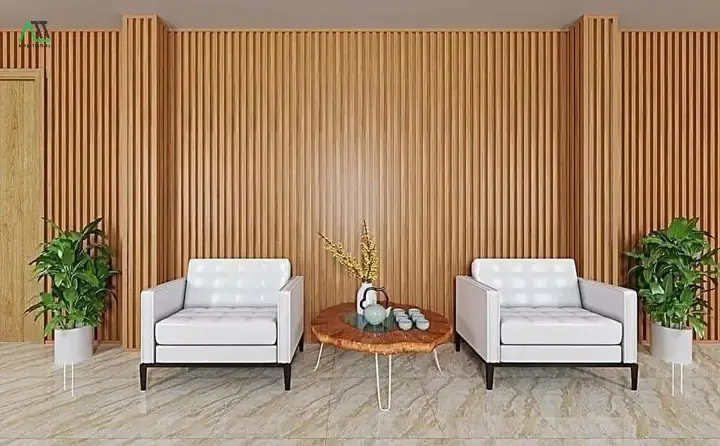 Gỗ Ốp Tường Trong Nhà