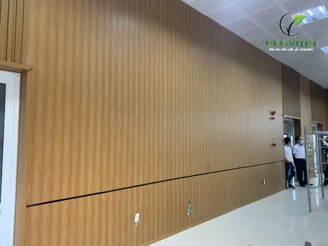 Gỗ Ốp Tường Trong Nhà