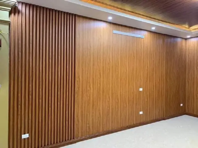 Gỗ Ốp Tường Trong Nhà