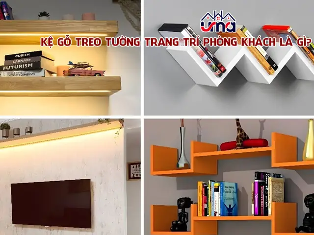 Gỗ Treo Tường Trang Trí