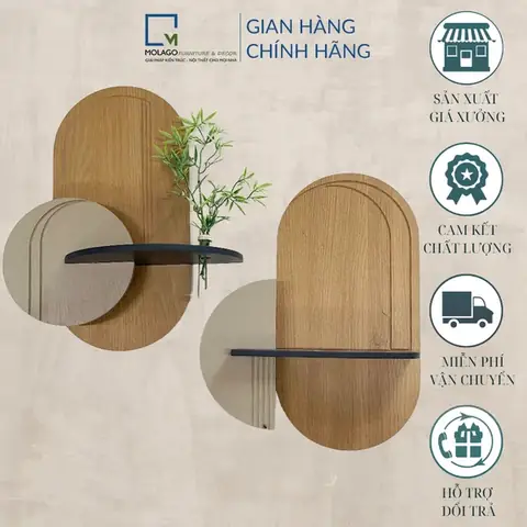 Gỗ Treo Tường Trang Trí
