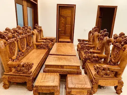 Gỗ Vĩnh Thuộc Nhóm Mấy