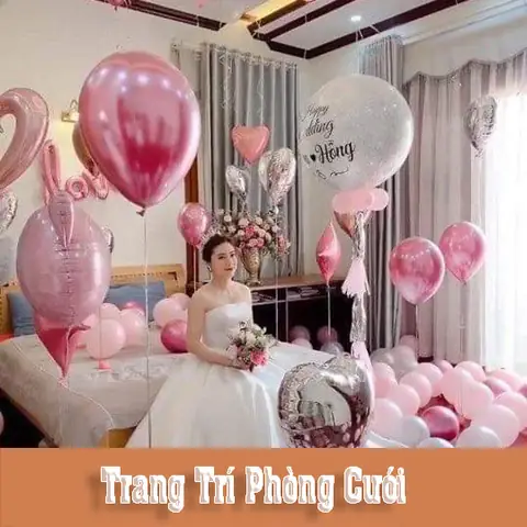 Gói Trang Trí Phòng Cưới