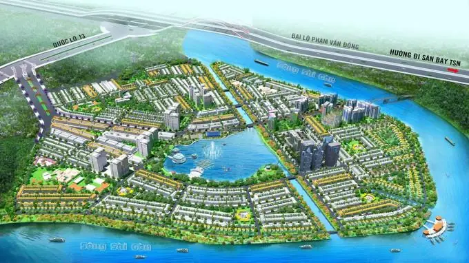 Him Lam Đông Nam Riverside