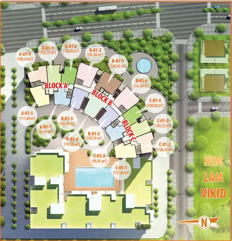 Him Lam Riverside Giai Đoạn 1