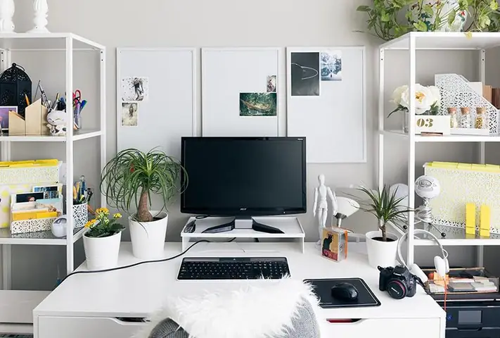 Hình Ảnh Bàn Làm Việc Đẹp