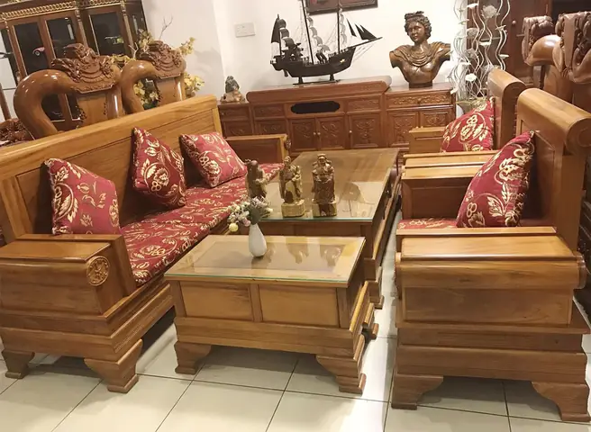 Hình Ảnh Bộ Bàn Ghế