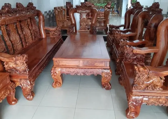Hình Ảnh Bộ Bàn Ghế