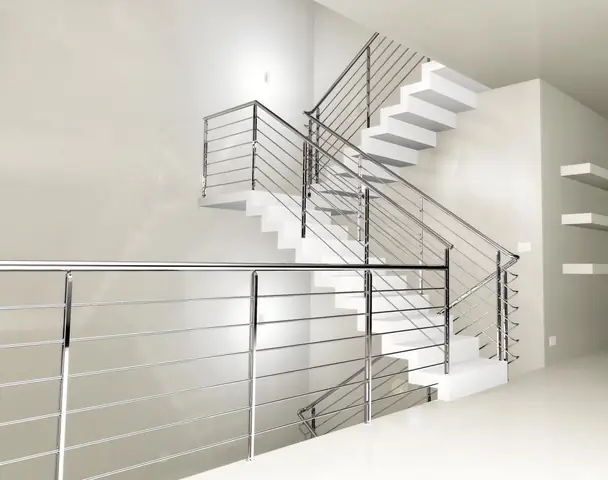 Hình Ảnh Lan Can Inox
