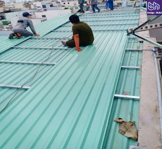 Hình Ảnh Mái Tôn Đẹp