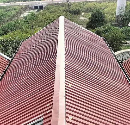 Hình Ảnh Mái Tôn Đẹp