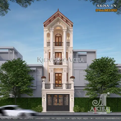 Hình Ảnh Nhà 4 Tầng