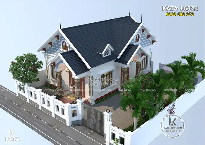 Hinh Anh Nha Cap 4 Nong Thon