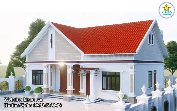 Hinh Anh Nha Cap 4 Nong Thon