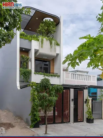 Hình Ảnh Nhà Phố Thực Tế