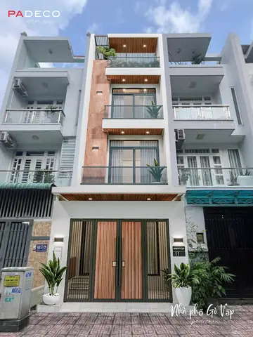 Hình Ảnh Nhà Phố Thực Tế
