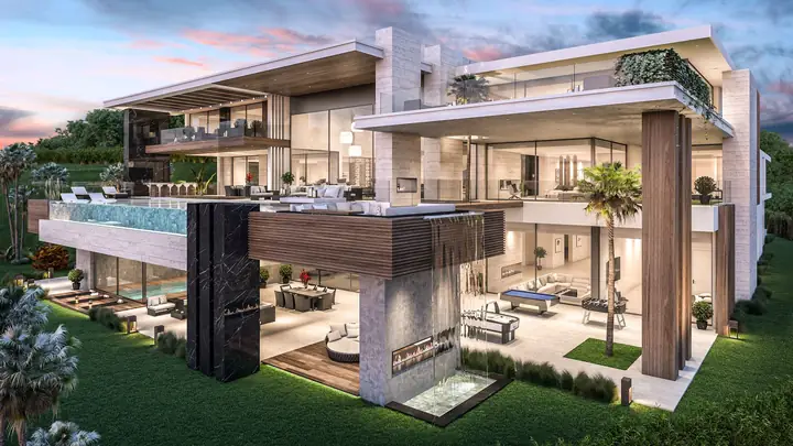 Hình Ảnh Những Căn Biệt Thự Đẹp