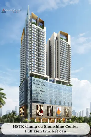 Hồ Sơ Thiết Kế Chung Cư