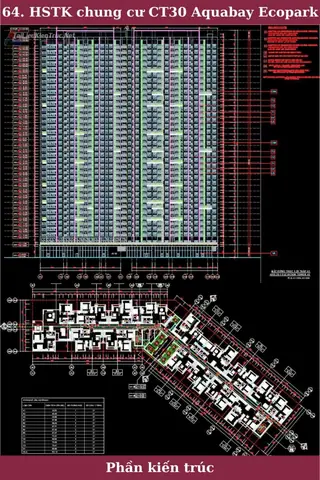 Hồ Sơ Thiết Kế Chung Cư